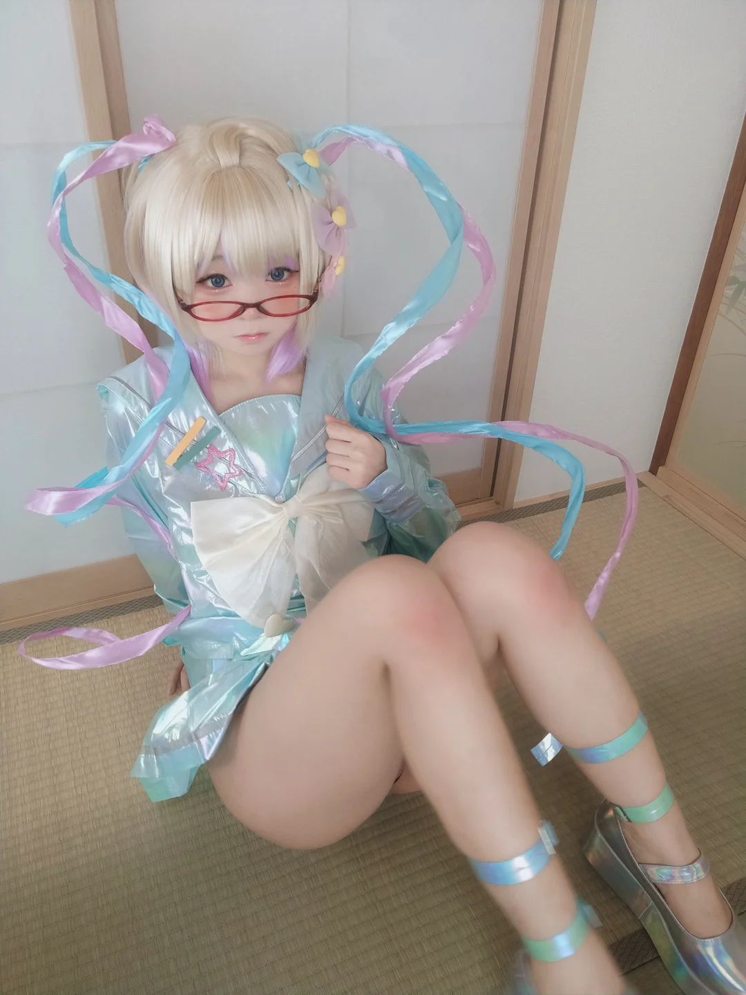 软妹摇摇乐(摇摇乐yoyo) - KAngel [165P-548MB] tg@simisebaisi 【丝足阁】003.webp